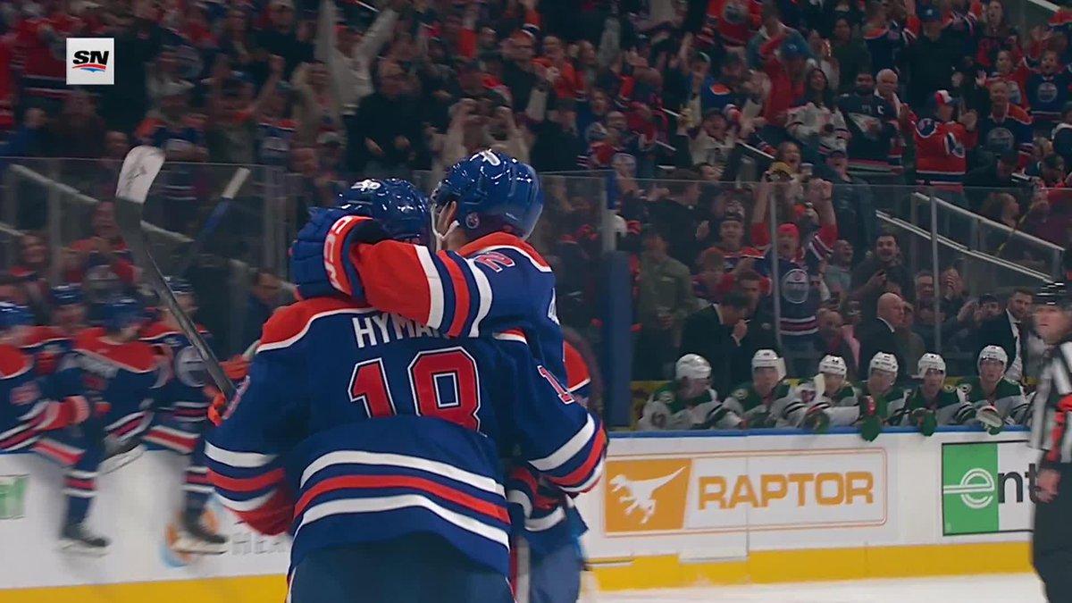 Wild vs. Oilers