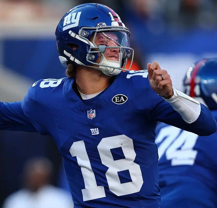 Giants Turn to J.J. McCarthy
