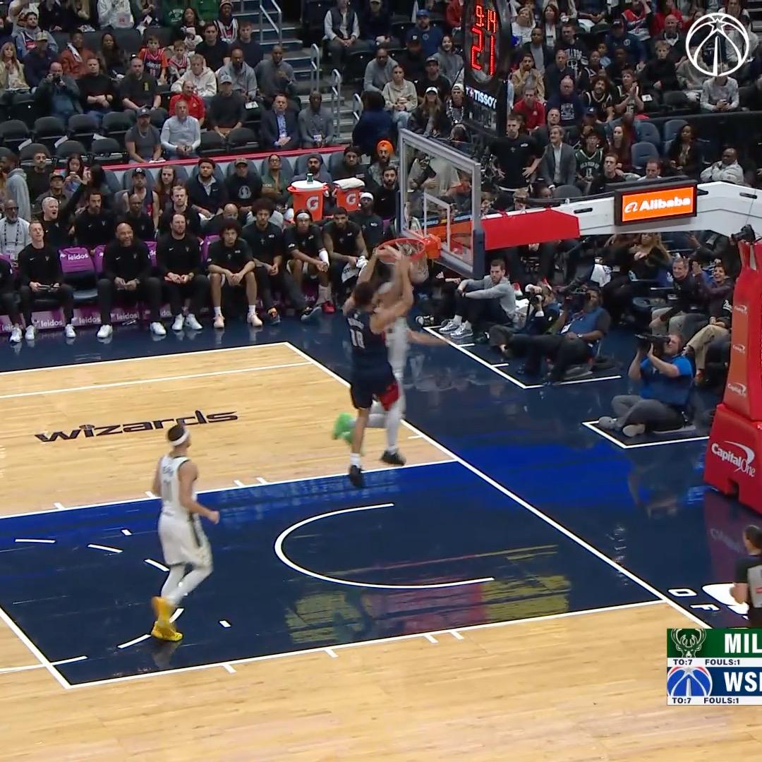 Bucks vs. Wizards
