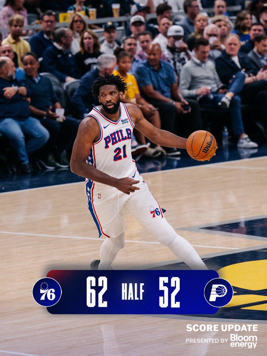 76ers vs. Pacers