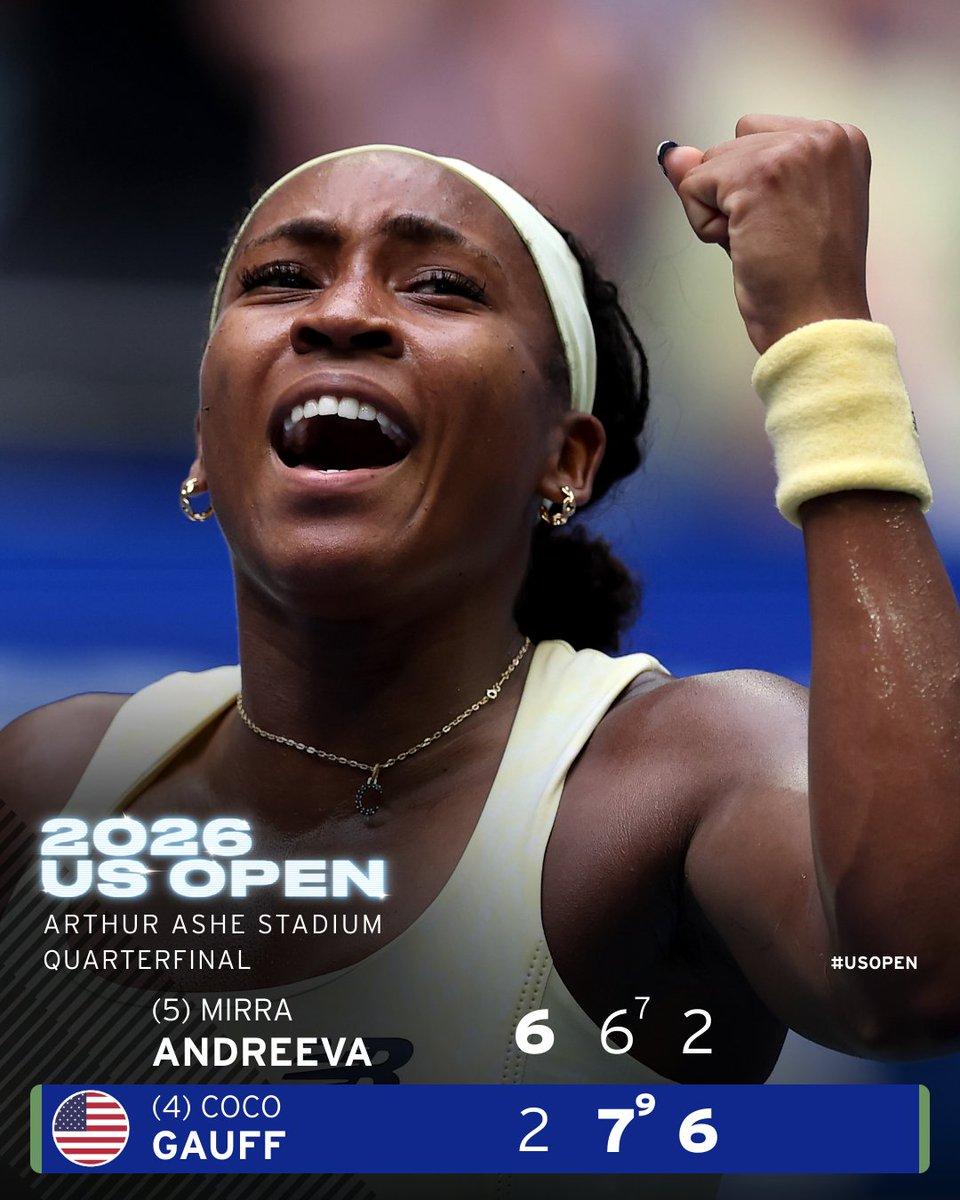 Gauff Going for Glory 🎾🏆